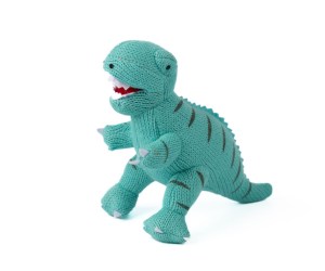 t rex rattle blue side